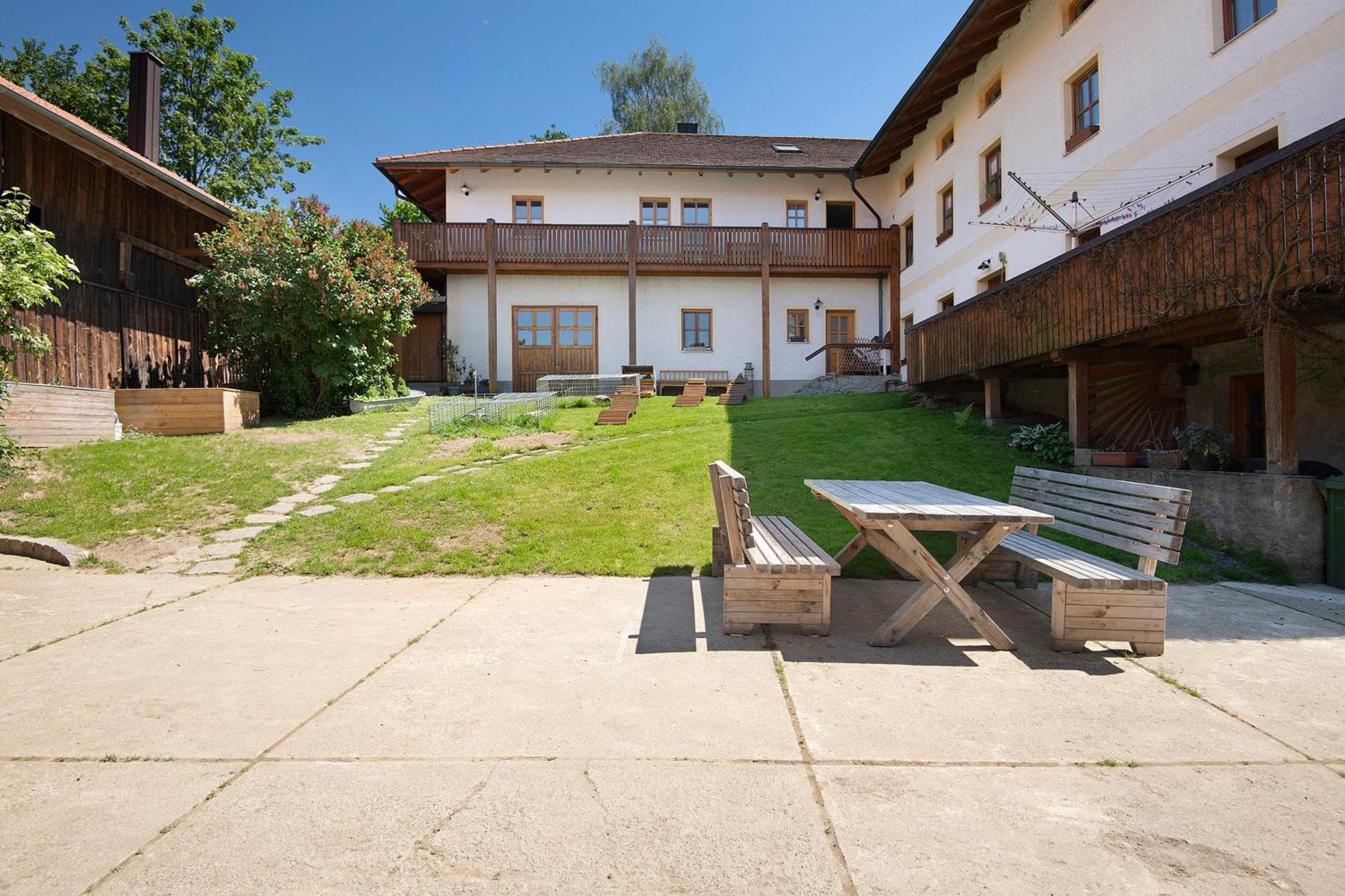 Ferienhof Schuetz Eschlkam Dış mekan fotoğraf